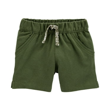 Little Girls Foldover Shorts Play Six Little Girls Foldover Shorts Play Six